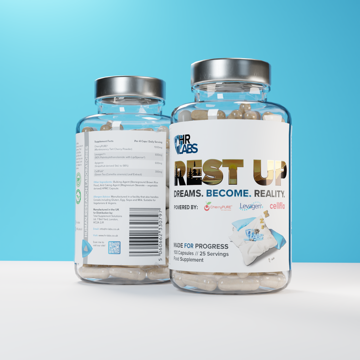 HR Labs Rest Up - Premium Sleep & Recovery Support