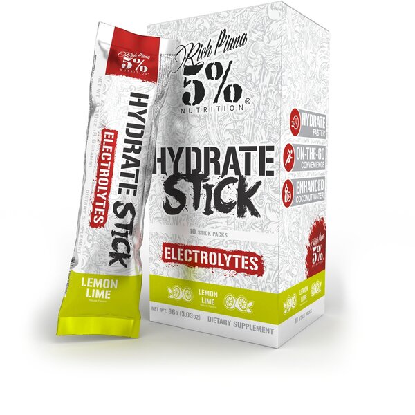 5% Nutrition Hydrate - Legendary Series Stick Packs