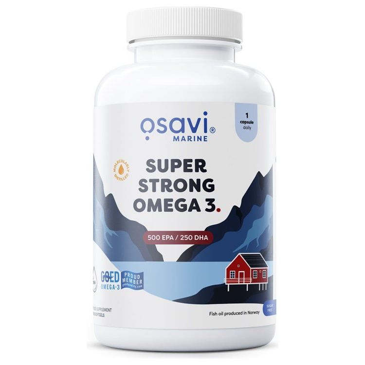 Osavi Super Strong Omega 3 - 500 EPA / 250 DHA