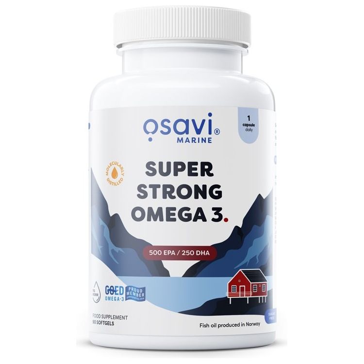 Osavi Super Strong Omega 3 - 500 EPA / 250 DHA