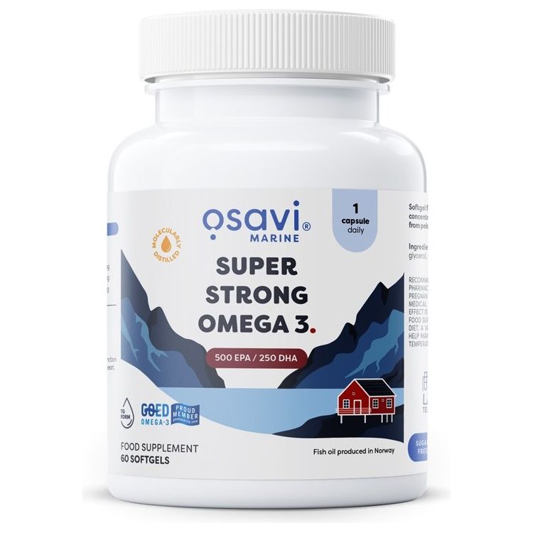 Osavi Super Strong Omega 3 - 500 EPA / 250 DHA