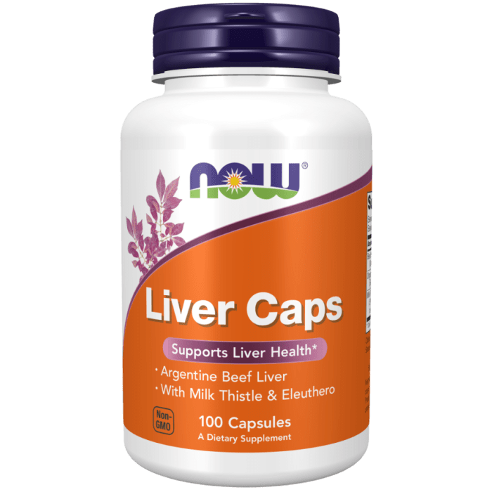 NOW FOODS Liver Refresh - 180 VCaps