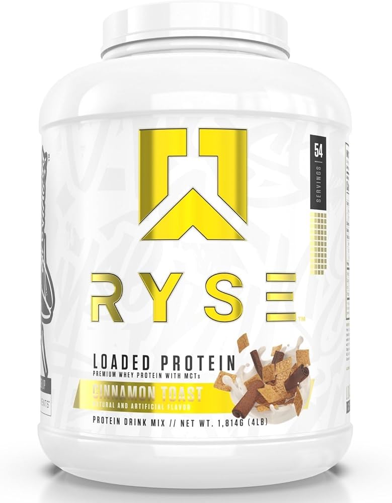 RYSE Loaded Protein - 54 Servings