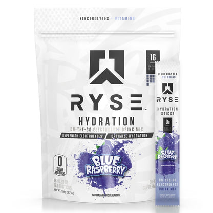 RYSE Hydration Sticks 16 x 6.4g