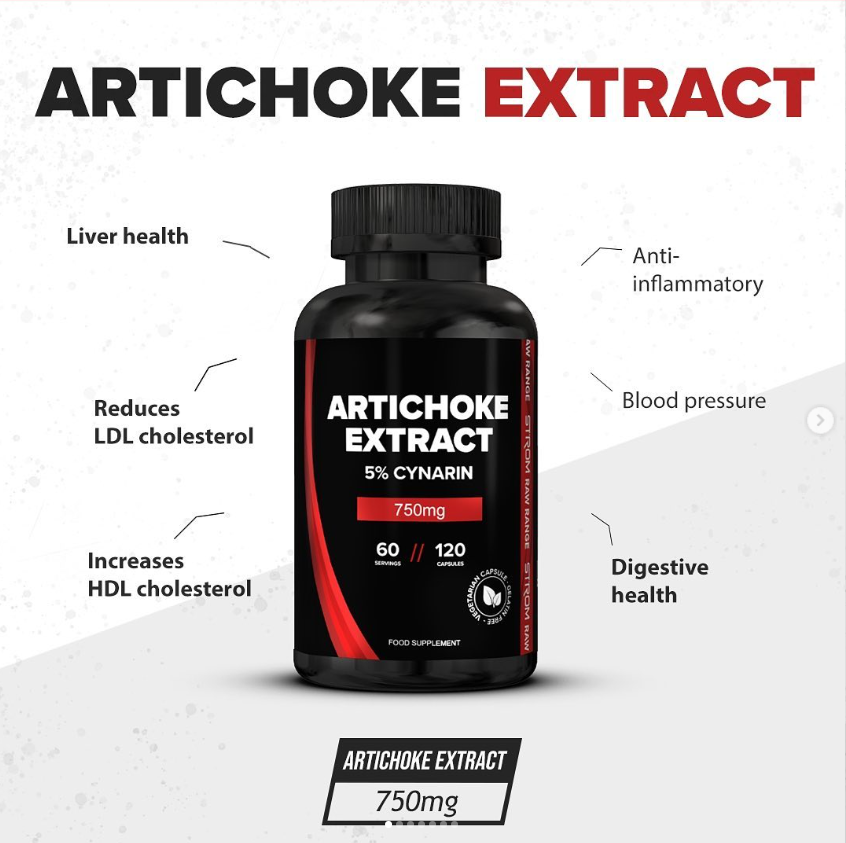 STROM SPORTS NUTRITION Artichoke Extract