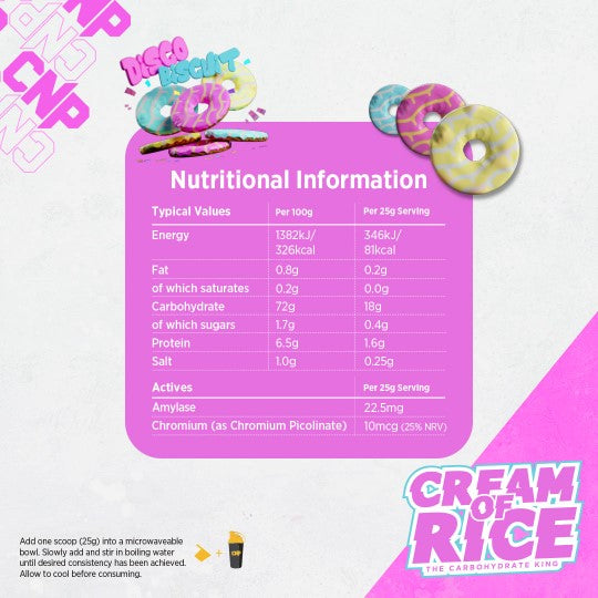 CNP Cream of Rice 2kg