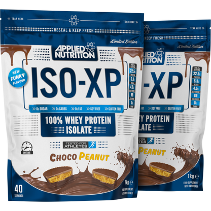 Applied Nutrition ISO-XP Funky Flavours 40 Servings - Essential Supplements - Applied Nutrition ISO-XP Protein Isolate