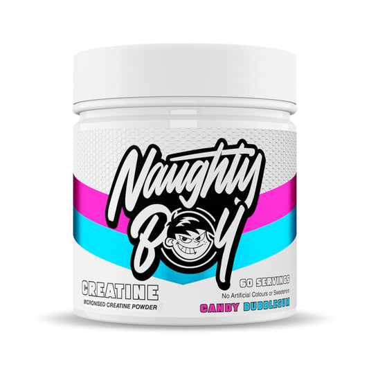 Naughty Boy Flavoured Creatine 300g - 60 Servings