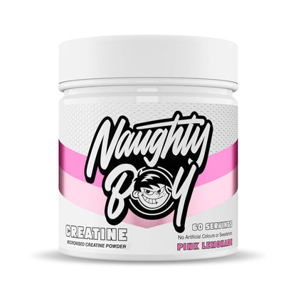 Naughty Boy Flavoured Creatine 300g - 60 Servings