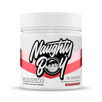 Naughty Boy Flavoured Creatine 300g - 60 Servings