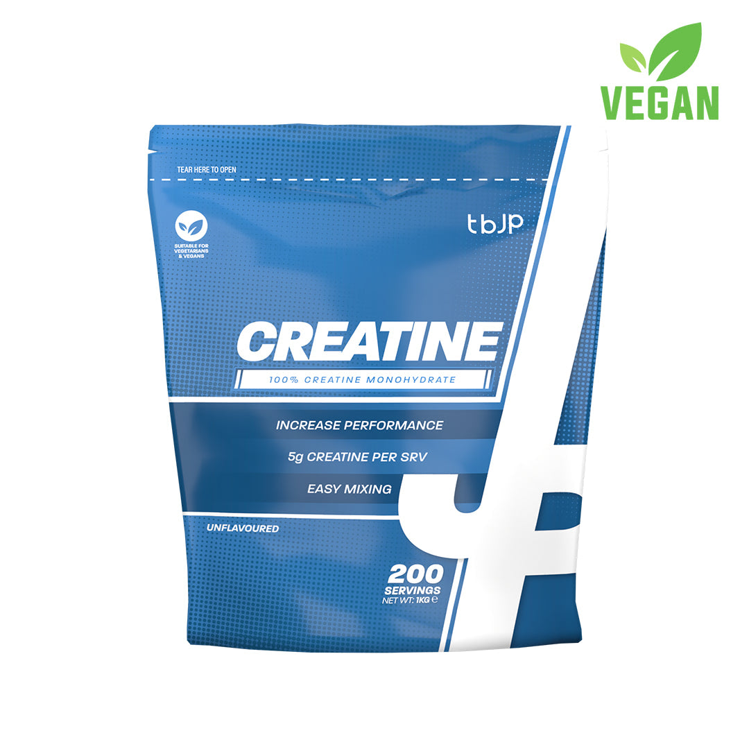 Trained By JP TBJP Creatine 1kg - 200 Servings