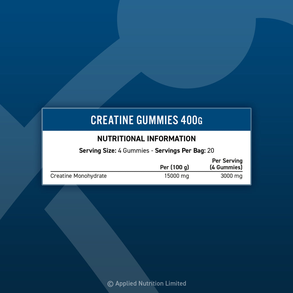 Applied Nutrition Creatine Gummies - 80 Gummies