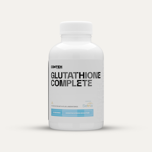 Conteh Sports Glutathione Complete - 120 Caps