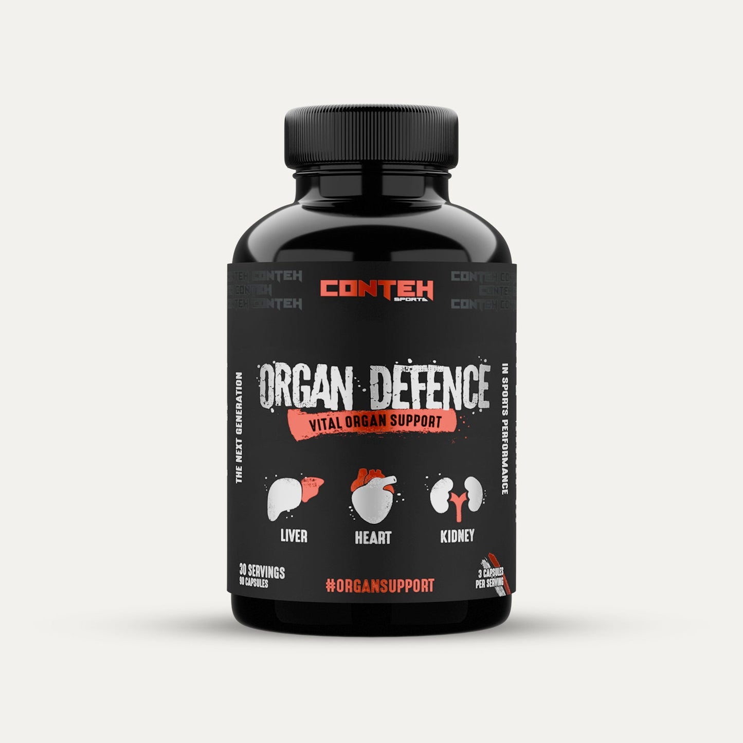 Conteh Sports Organ Defence - Vital Organ Support - 90 Caps