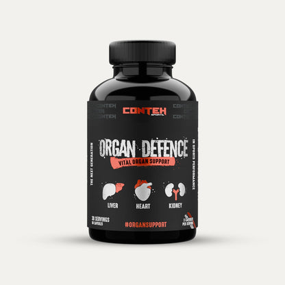 Conteh Sports Organ Defence - Vital Organ Support - 90 Caps