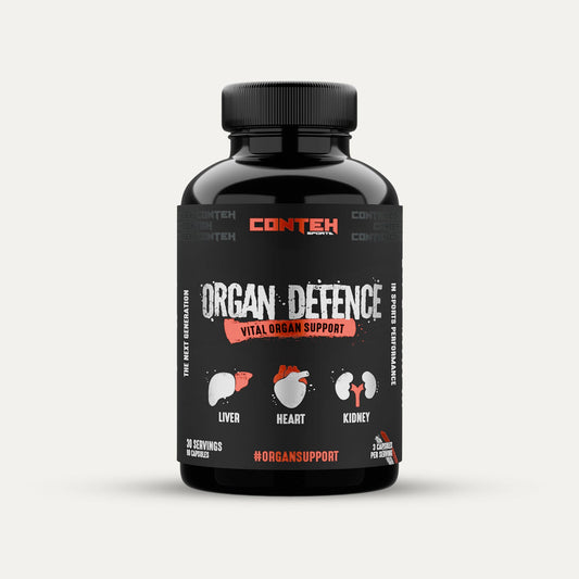 Conteh Sports Organ Defence - Vital Organ Support - 90 Caps