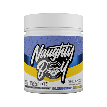 Naughty Boy Hydration 60 Servings