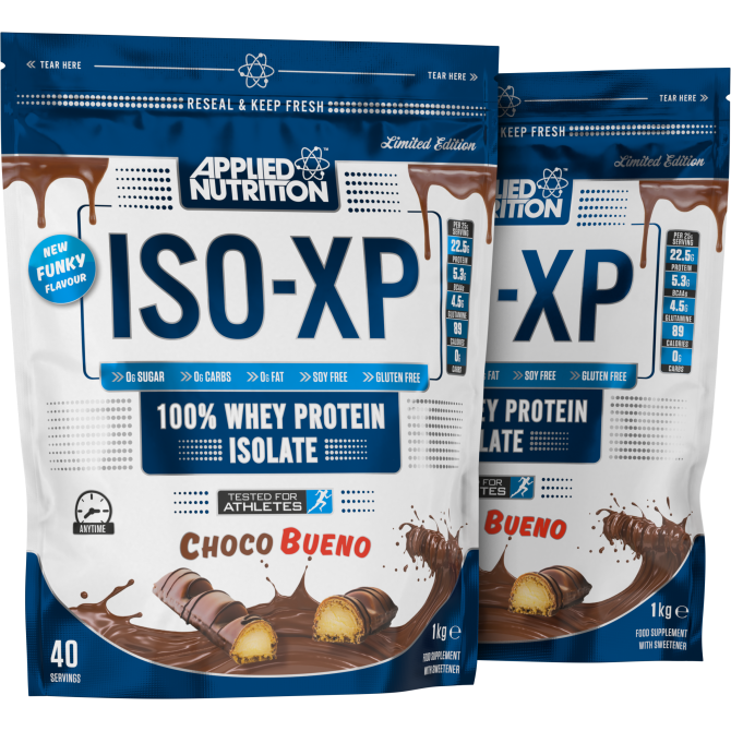 Applied Nutrition ISO-XP Funky Flavours 40 Servings - Essential Supplements - Applied Nutrition ISO-XP Protein Isolate