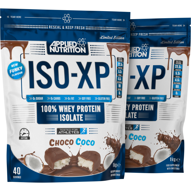 Applied Nutrition ISO-XP Funky Flavours 40 Servings - Essential Supplements - Applied Nutrition ISO-XP Protein Isolate