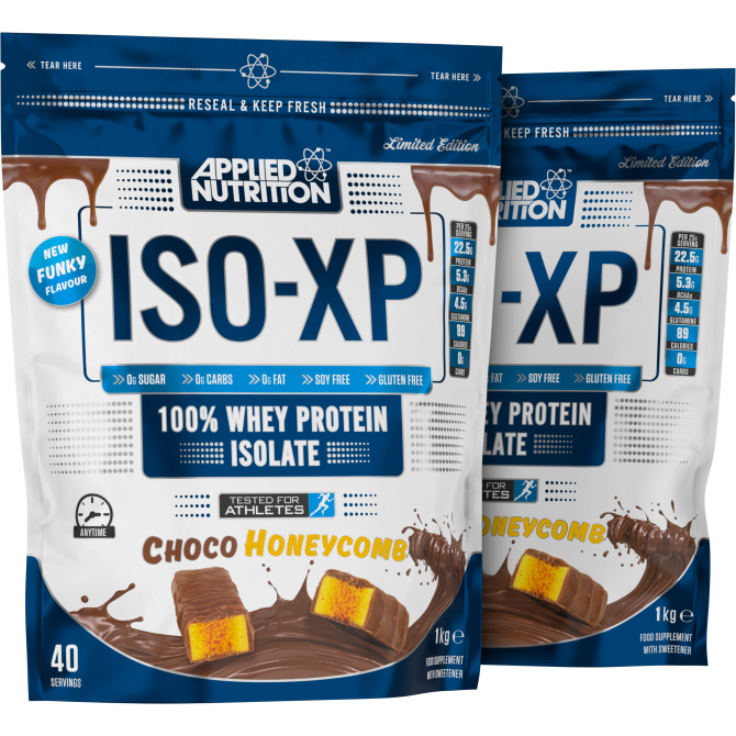 Applied Nutrition ISO-XP Funky Flavours 40 Servings - Essential Supplements - Applied Nutrition ISO-XP Protein Isolate