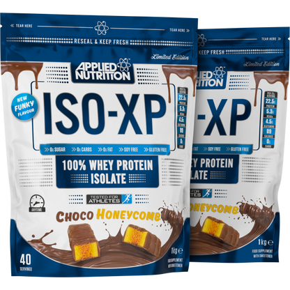 Applied Nutrition ISO-XP Funky Flavours 40 Servings - Essential Supplements - Applied Nutrition ISO-XP Protein Isolate