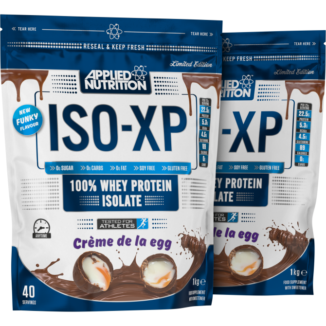 Applied Nutrition ISO-XP Funky Flavours 40 Servings - Essential Supplements - Applied Nutrition ISO-XP Protein Isolate