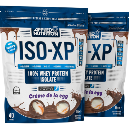 Applied Nutrition ISO-XP Funky Flavours 40 Servings - Essential Supplements - Applied Nutrition ISO-XP Protein Isolate