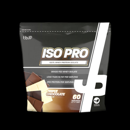 Trained By JP TBJP Iso Pro 1.8kg - 60 Servings