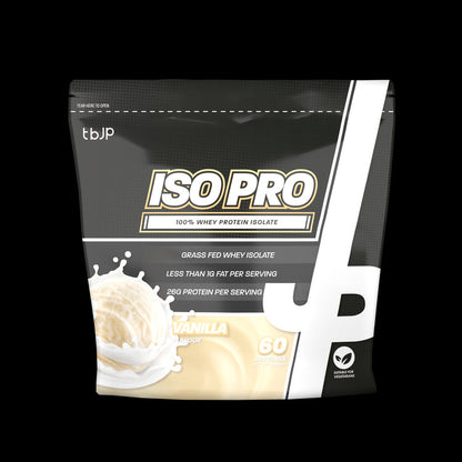 Trained By JP TBJP Iso Pro 1.8kg - 60 Servings