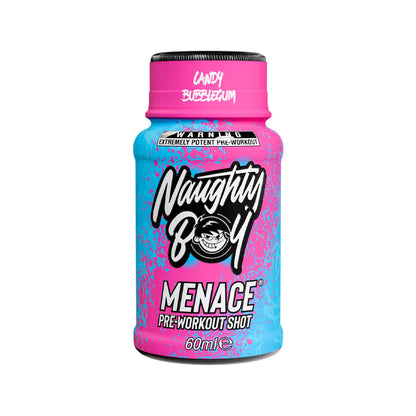 NAUGHTY BOY MENACE® PRE-WORKOUT SHOT - 20 x 60ml