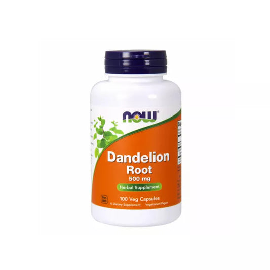 NOW FOODS Dandelion Root - 100 Caps