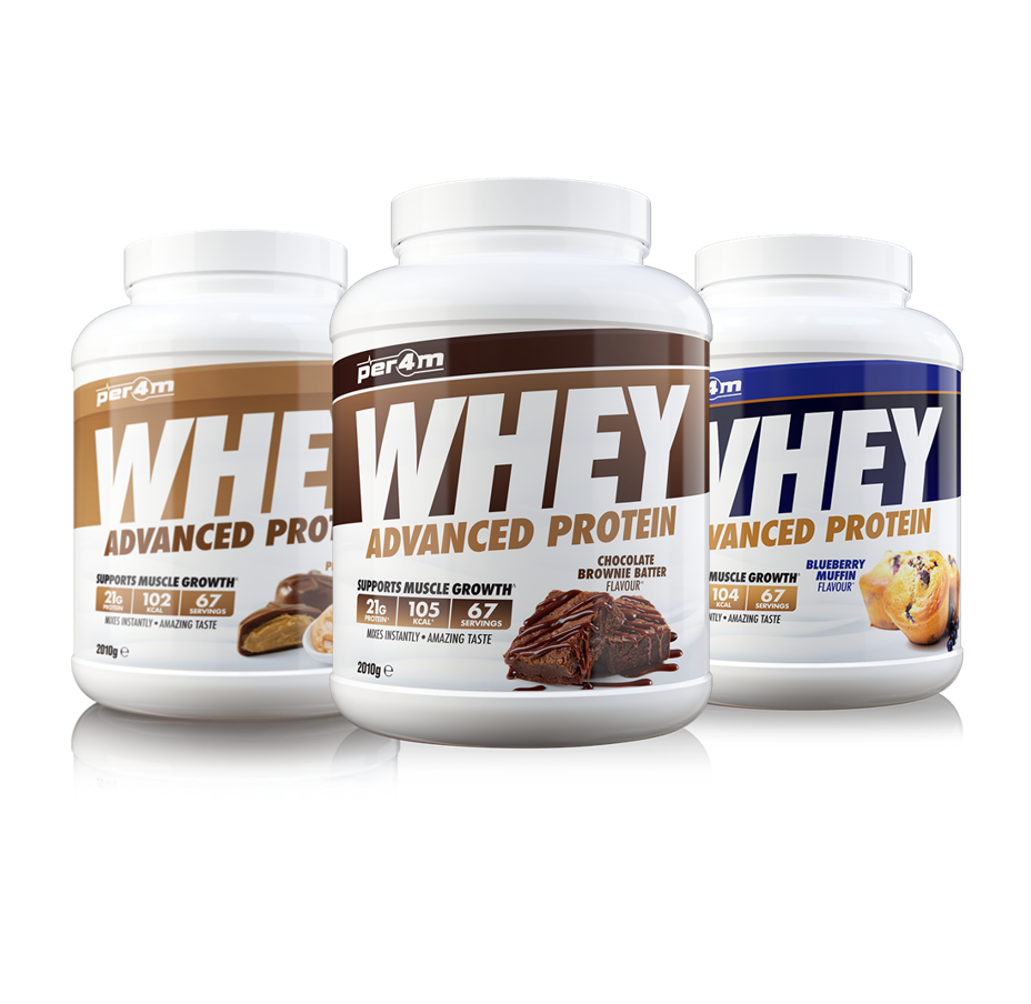 Per4m Whey Protein 67 Servings - Load Up Supplements, Best Tasting Protein