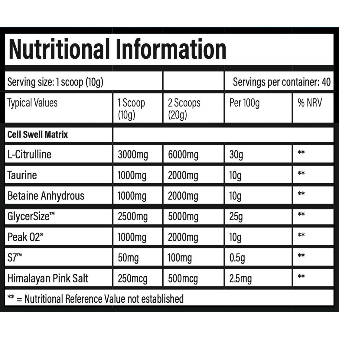 TBJP PUMPAGE - Pre-Workout