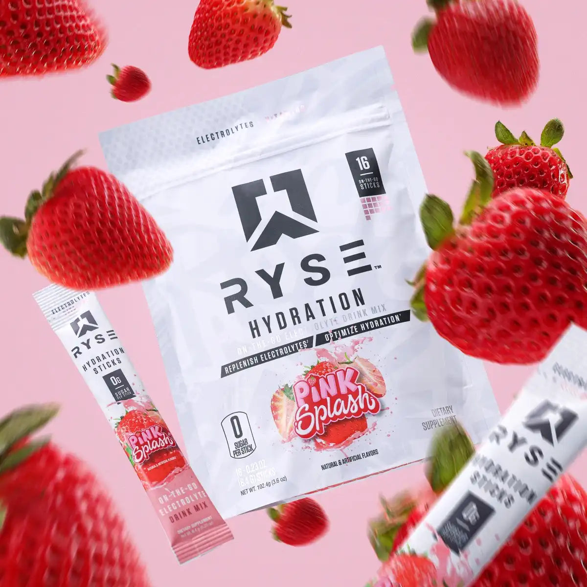 RYSE Hydration Sticks 16 x 6.4g