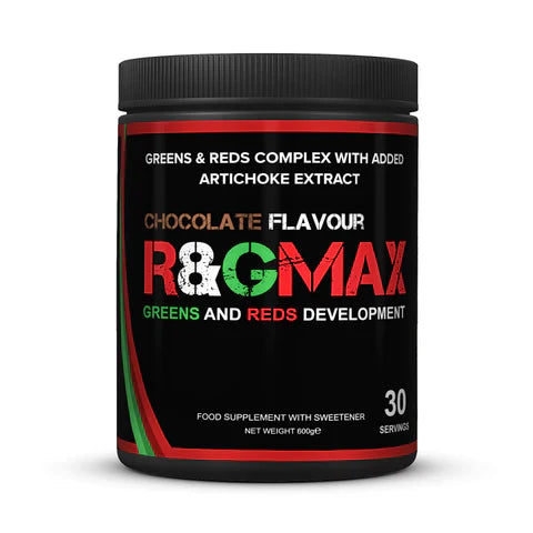 STROM SPORTS NUTRITION R&GMAX (Reds & Greens)