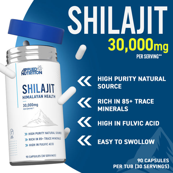 Applied Nutrition Shilajit 30,000mg - 90 Caps