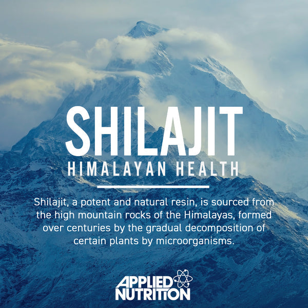 Applied Nutrition Shilajit 30,000mg - 90 Caps