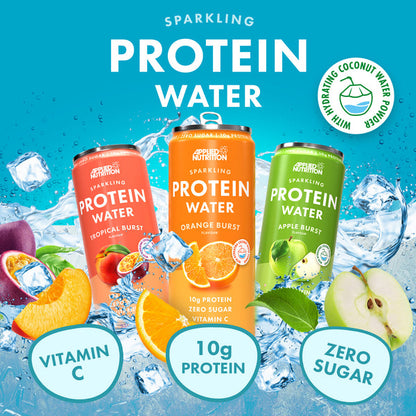 Applied Nutrition Sparkling Protein Water 12 x 330ml