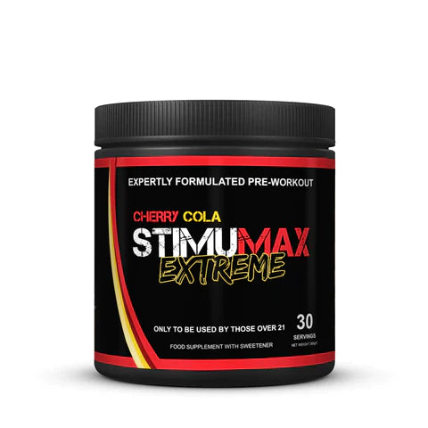 STROM SPORTS NUTRITION StimuMAX EXTREME 30 Servings - Pre-Workout