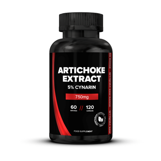 strom-sports-nutrition-artichoke-extract-essential-supplements-uk-gym-runcorn