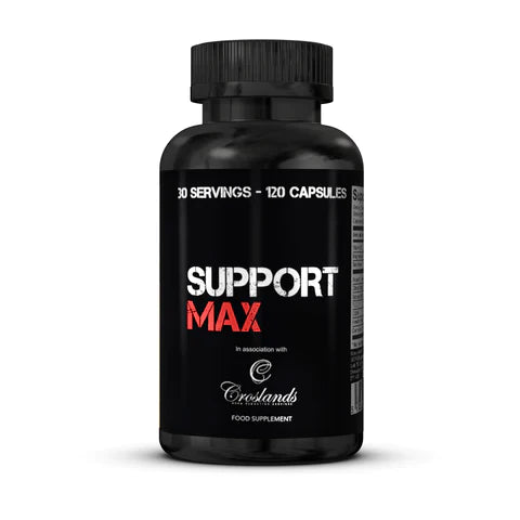 strom-supportmax-120-capps-30-servings-essential-supplements-uk-gym-runcorn