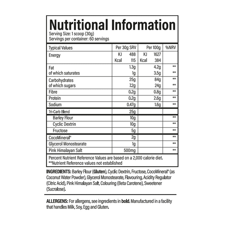 Trained By JP TBJP Sustain 1.8kg - 60 Servings