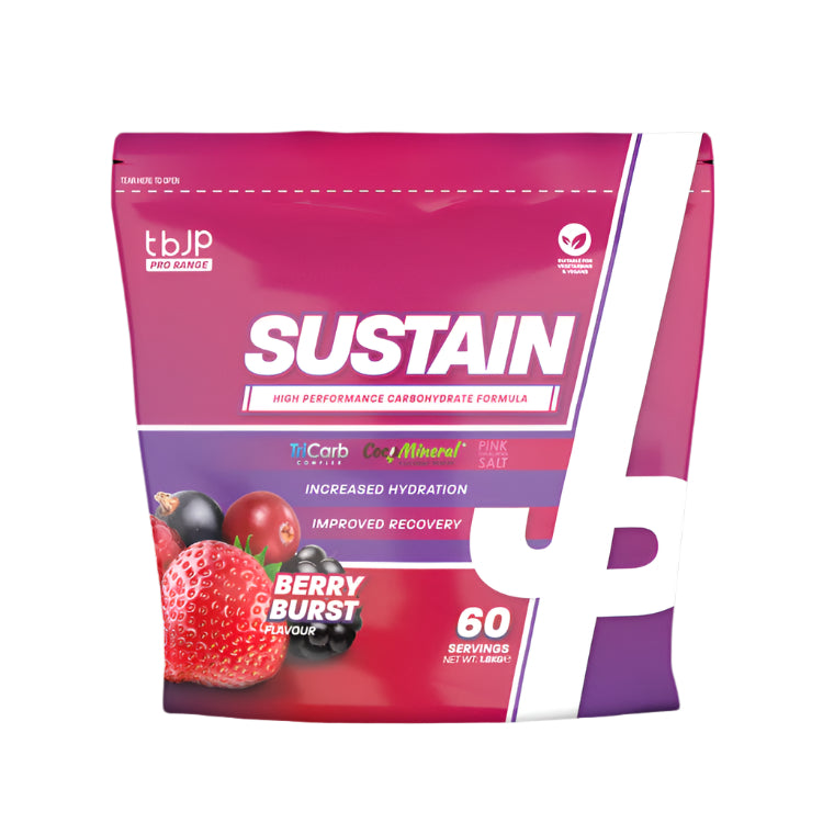 Trained By JP TBJP Sustain 1.8kg - 60 Servings