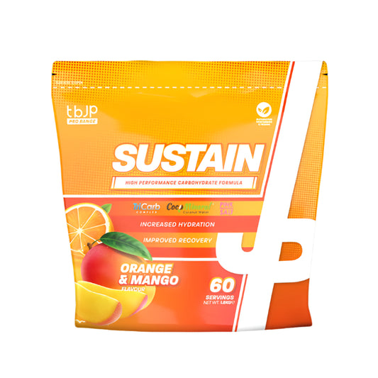 Trained By JP TBJP Sustain 1.8kg - 60 Servings