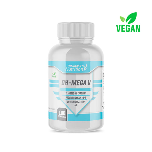 TBJP Oh-Mega V - 180 softgels