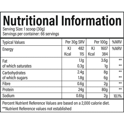 TBJP PERFORMANCE ISOLATE TRI BLEND 1kg - 33 Servings