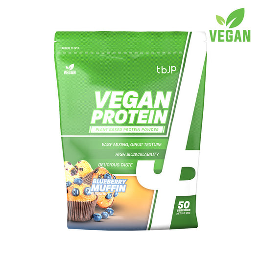 Trained By JP TBJP Vegan Protein 2kg - 50 Servings