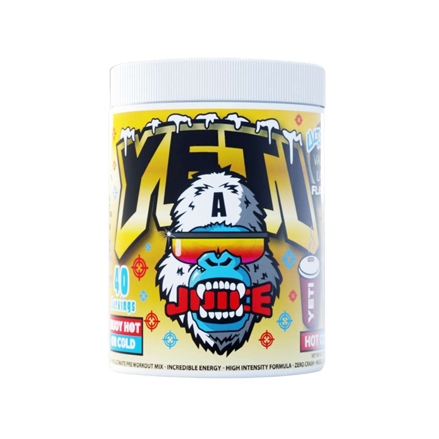 Gorillalpha Yeti Juice - Pre-Workout