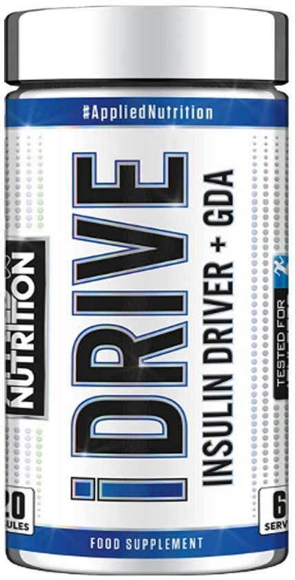 Applied Nutrition i Drive - 120 caps - Essential Supplements UK