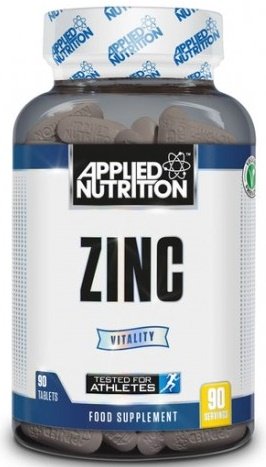 Applied Nutrition Zinc - 90 tablets - Essential Supplements UK